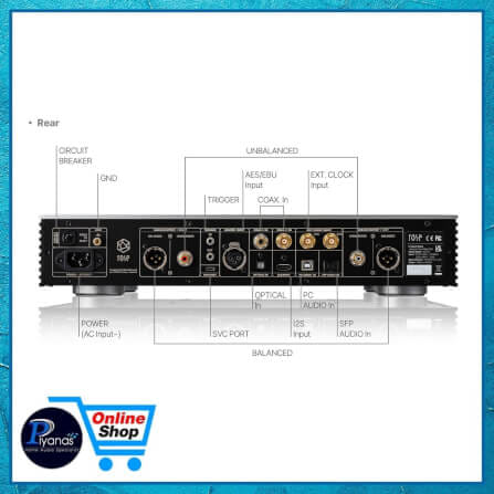 ตัวแปลงสัญญาณ HIFI ROSE : RD-160 (SILVER)_5